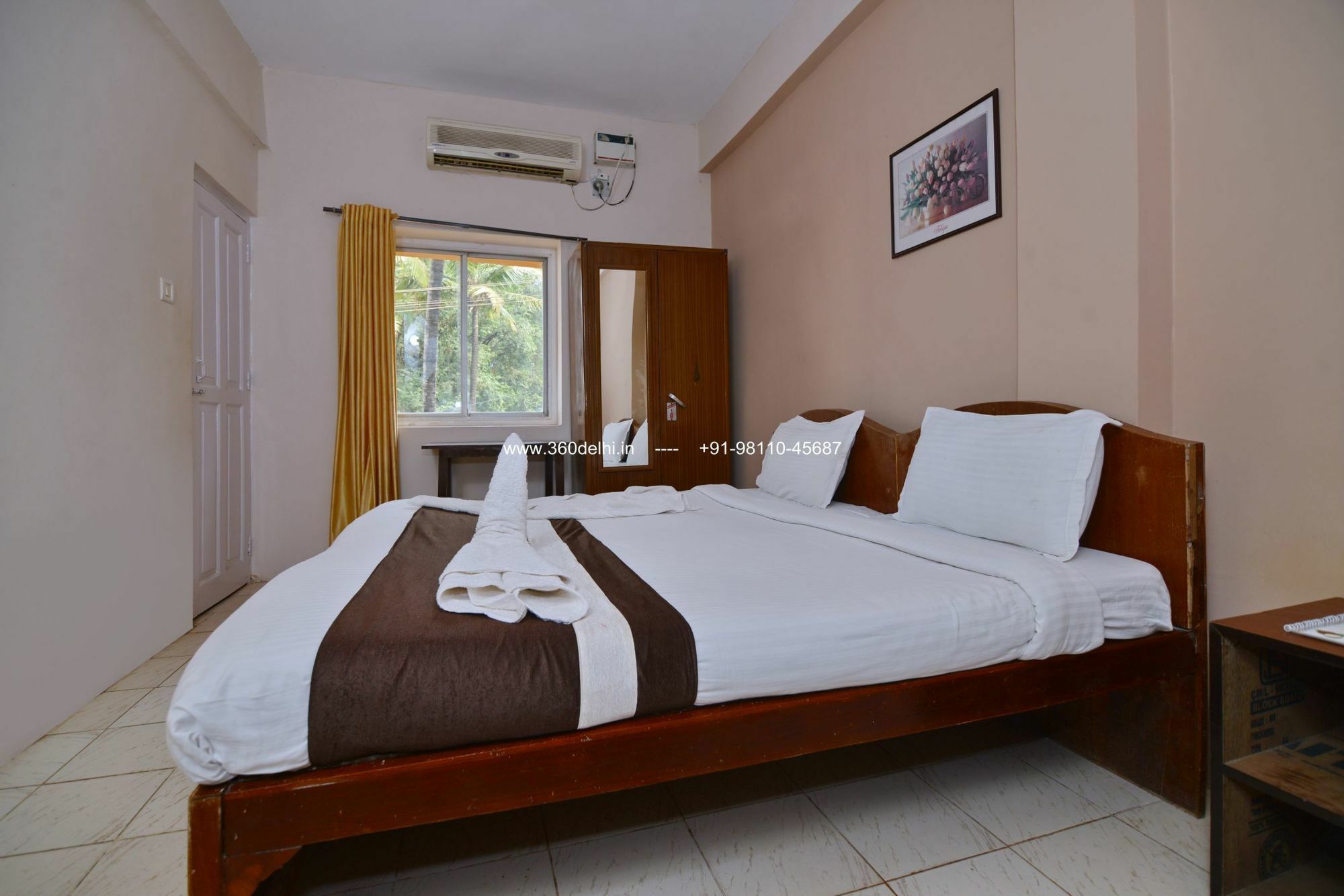 Ave Maria Guest House Candolim Bagian luar foto