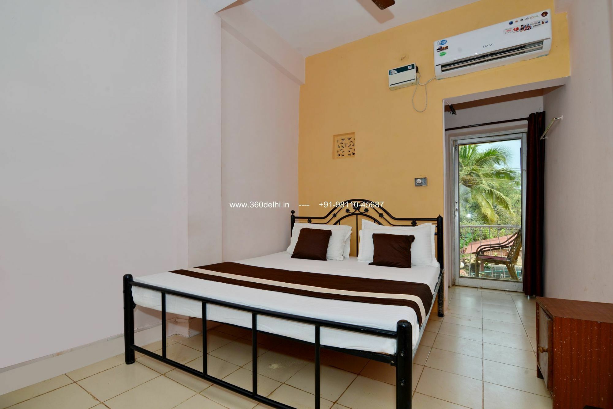 Ave Maria Guest House Candolim Bagian luar foto