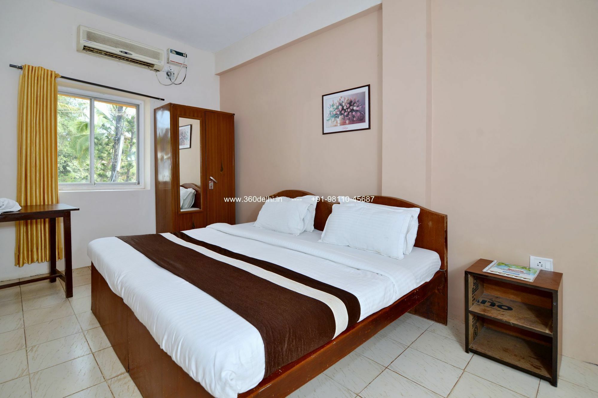 Ave Maria Guest House Candolim Bagian luar foto
