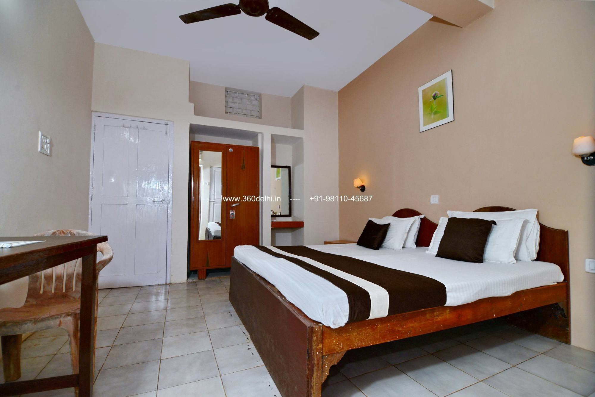Ave Maria Guest House Candolim Bagian luar foto