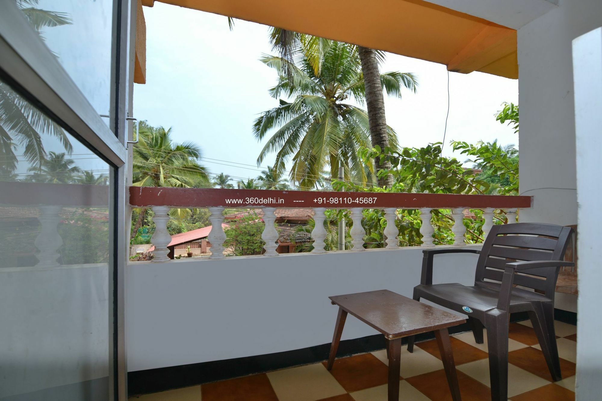 Ave Maria Guest House Candolim Bagian luar foto